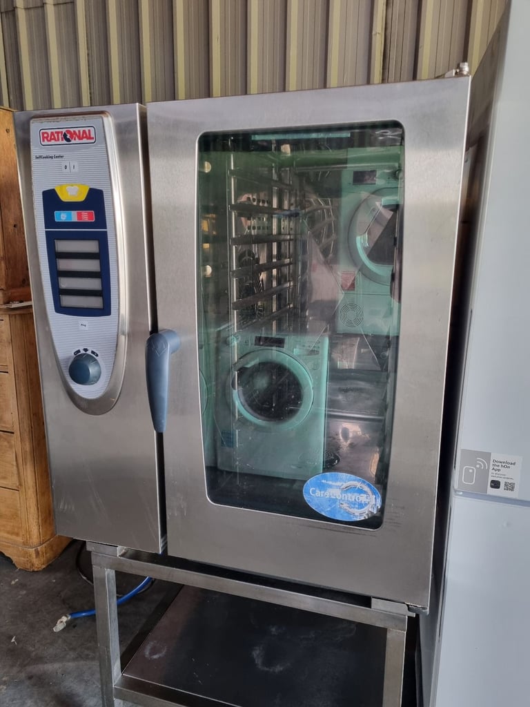 image for Rational 10 grid Gas combi oven & free delivery warranty
