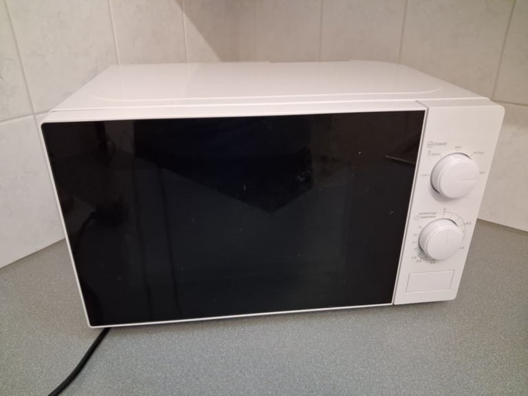 image for White Microwave