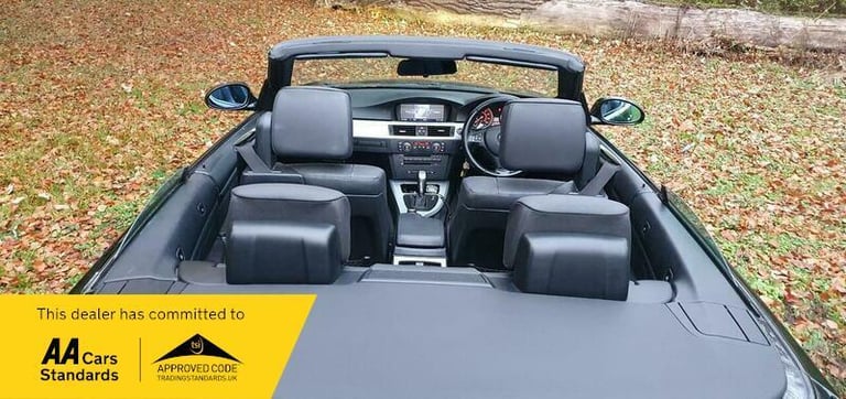 2008 BMW 3 Series 3.0 325i M Sport Convertible 2dr Petrol Steptronic Euro 4 (218 ps) CONVERTIBLE ...