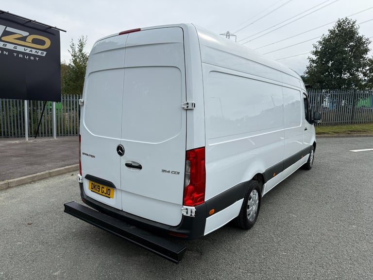 2019 Mercedes-Benz Sprinter 3.5t H2 Van PANEL VAN Diesel Manual