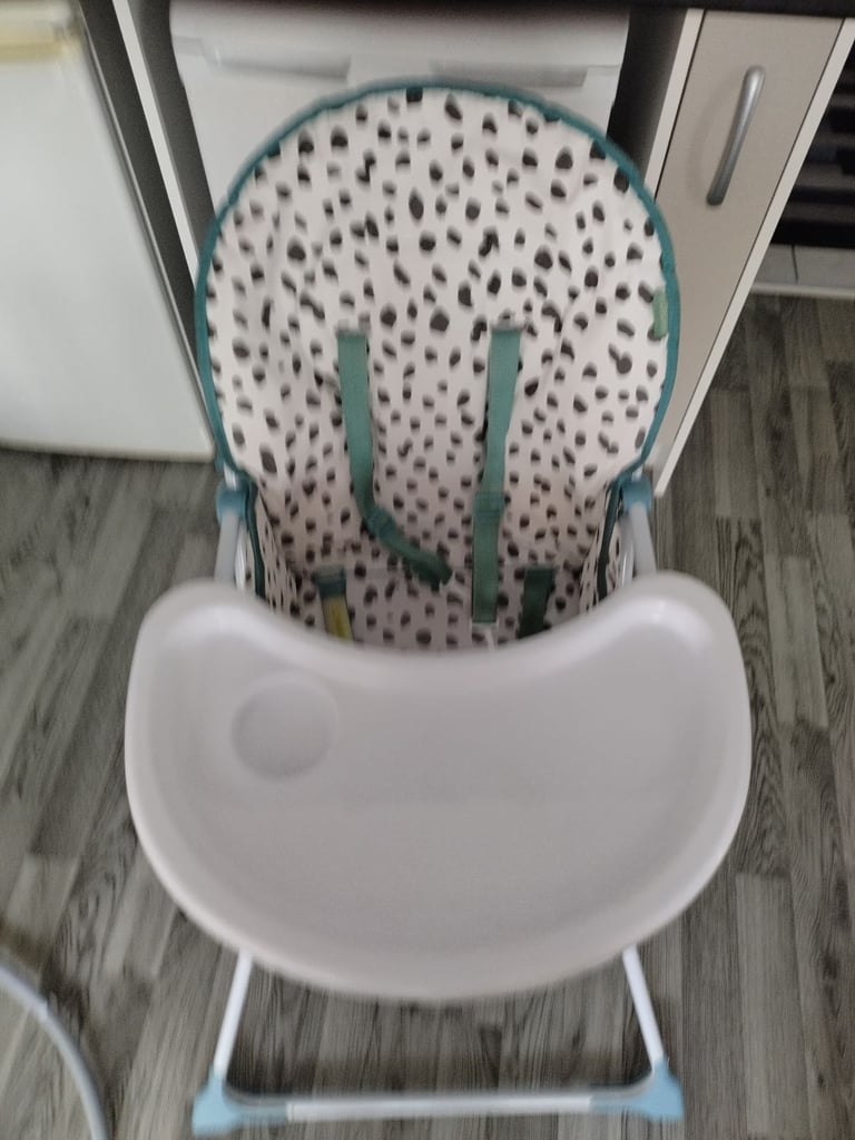 image for Dalmatian compact print high chair
