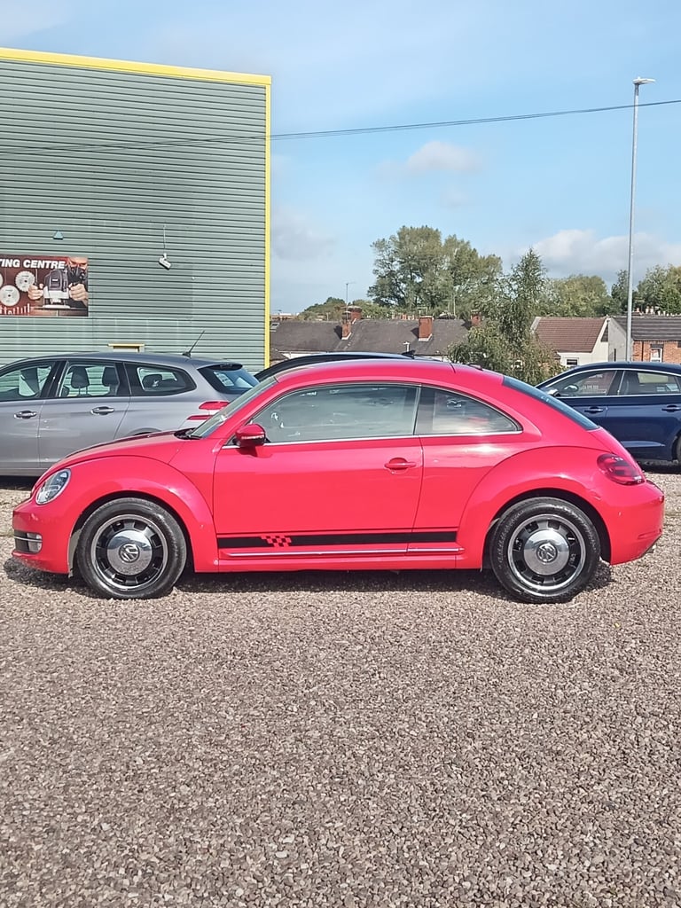 2015 Volkswagen Beetle 1.6 TDI BlueMotion Tech Design 3dr DSG HATCHBACK Diesel Automatic