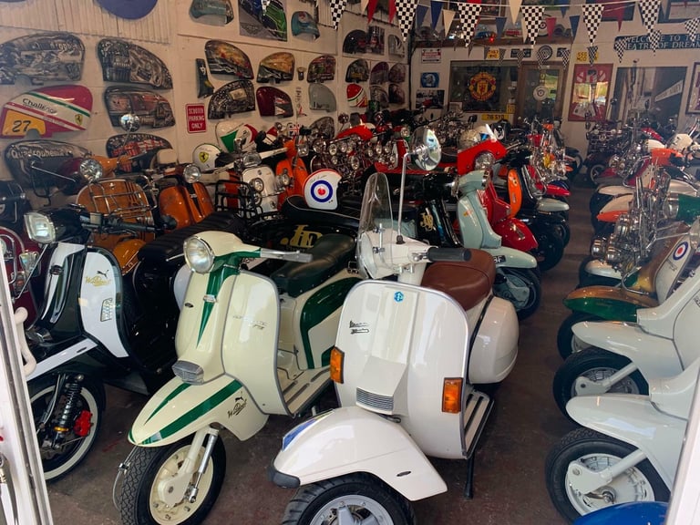 SCOMADI LML VESPA LAMBRETTAS ROYAL ALLOYS  
