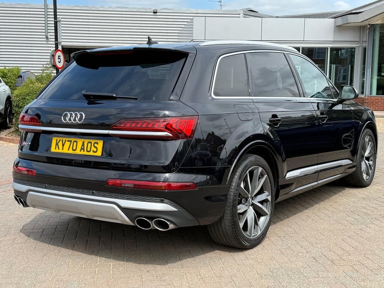 2020 Audi SQ7 4.0 TDI V8 SUV 5dr Diesel Tiptronic quattro Euro 6 (s/s) (435 ps) ESTATE Diesel Aut...