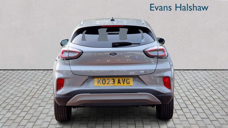 2023 Ford Puma 1.0 EcoBoost Hybrid mHEV Titanium 5dr Hatchback Petrol Manual