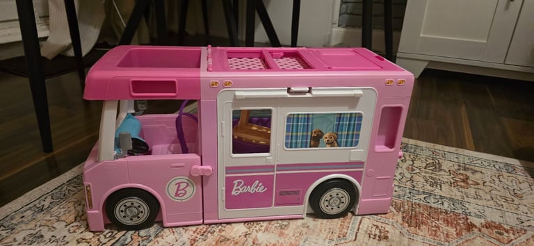 Barbie Camper Van 