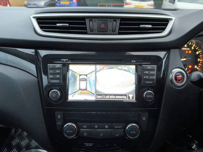 2015 Nissan Qashqai 1.2 Petrol Manual DIG-T n-tec+ SUV 5dr 2WD 2 Keys Euro 5 ULEZ Free SUV Petrol...