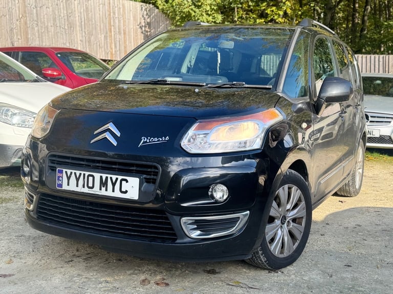 2010 Citroen C3 Picasso 1.6 HDi 16V Exclusive 5dr MPV Diesel Manual
