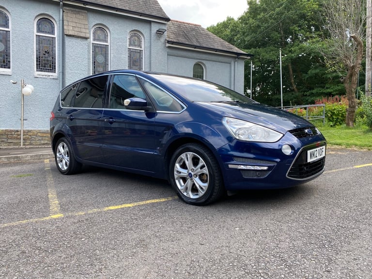 2012 Ford S-Max 2.0 TDCi 140 Titanium 5dr MPV Diesel Manual