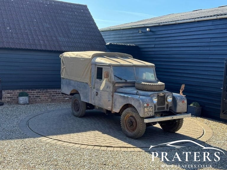 1956 Land Rover Series I 107 Inch Pickup Petrol Manual