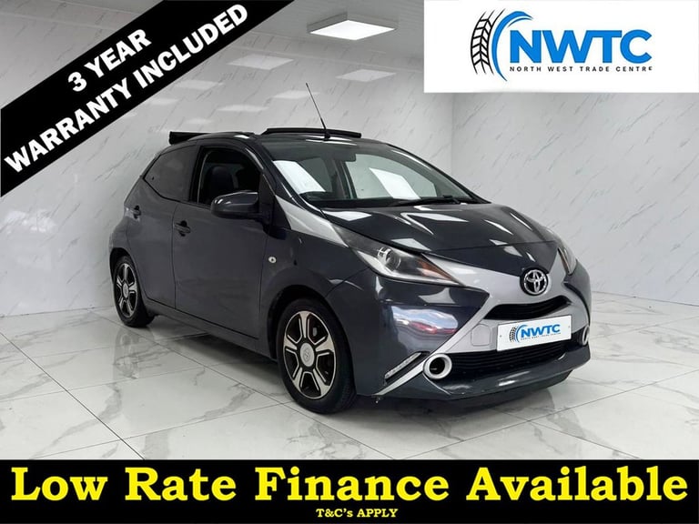 2016 Toyota AYGO 1.0 VVT-i x-clusiv 2 x-wave 5dr Petrol Manual Euro 6 (68 ps) 2 OWNERS! LAST Hatc...