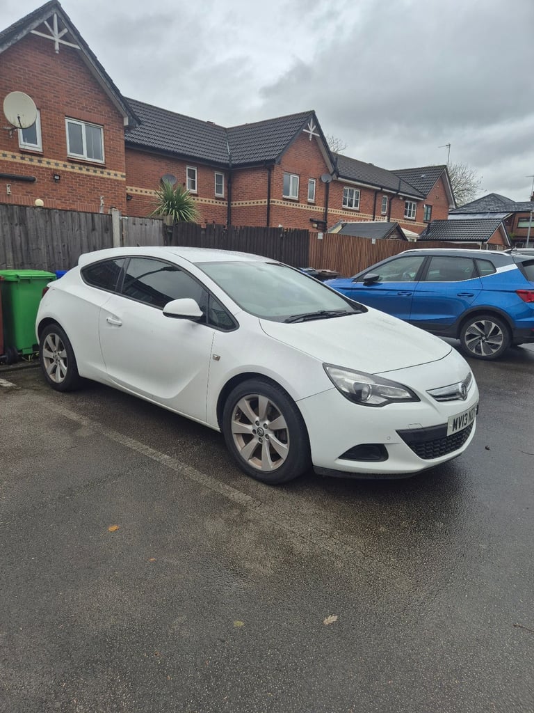 Vauxhall Astra GTC