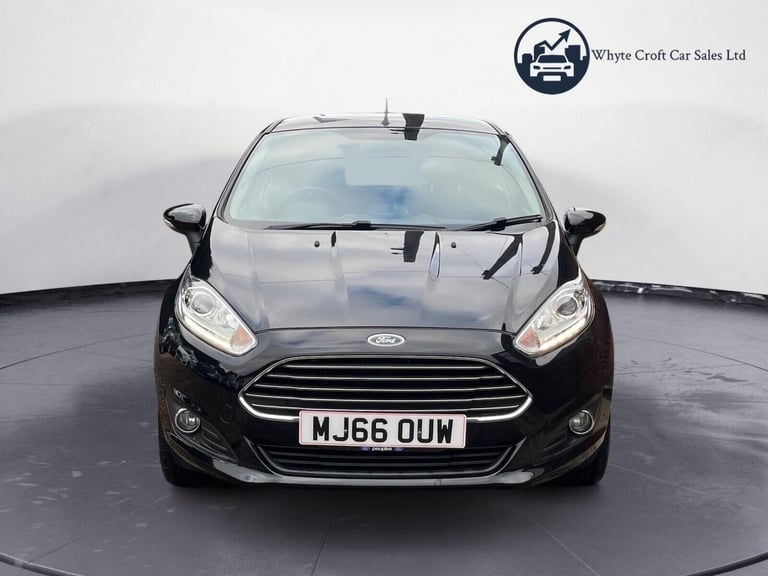 2016 Ford Fiesta 1.25 Zetec Euro 6 5dr Hatchback Petrol Manual