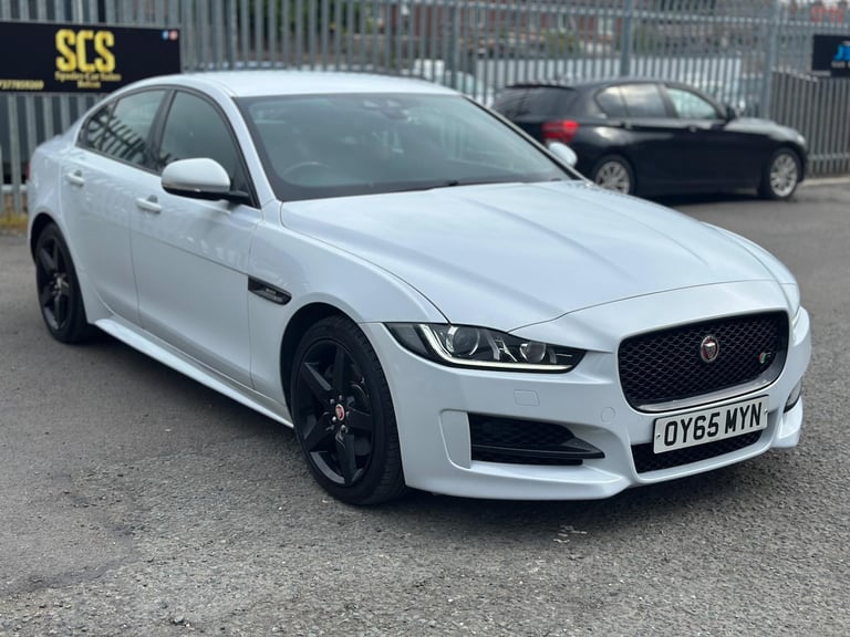 2015 Jaguar XE 2.0d [180] R-Sport 4dr Auto SALOON DIESEL Automatic