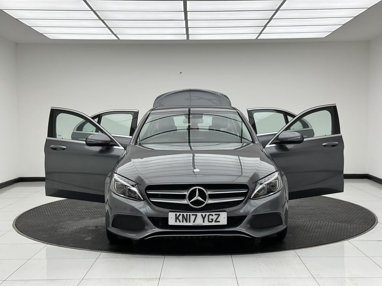 2017 Mercedes-Benz C Class 2.1 C220d Sport (Premium Plus) Saloon 4dr Diesel G-Tronic+ Euro 6 (s/s...