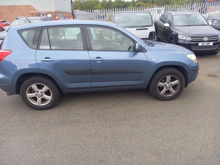 Toyota, RAV 4, Estate, 2007, Manual, 2231 (cc), 5 doors
