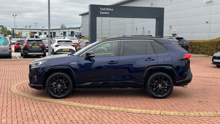 2021 Toyota RAV4 2.5 VVT-i Hybrid Dynamic 5dr CVT Hybrid Estate Estate Hybrid Automatic