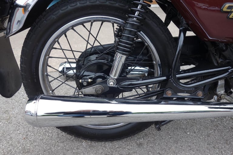 Honda CD 200 T BENLY 1981/X