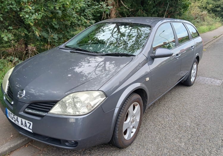 Nissan, PRIMERA, Estate, 2004, Manual, 1769 (cc), 5 doors