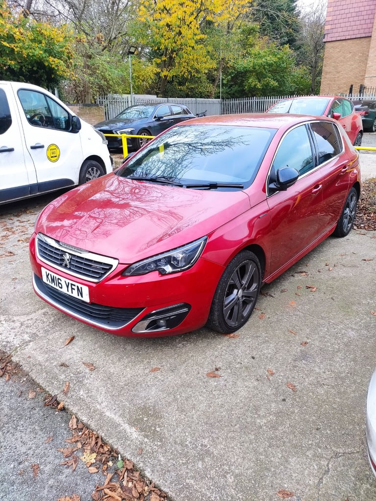 2016 Peugeot 308 GT Line HDi Blue – £0 Road Tax | Full Service History | 74.3 MPG