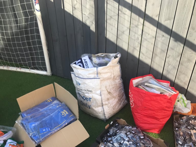 Sports clearance football clothing business for sale