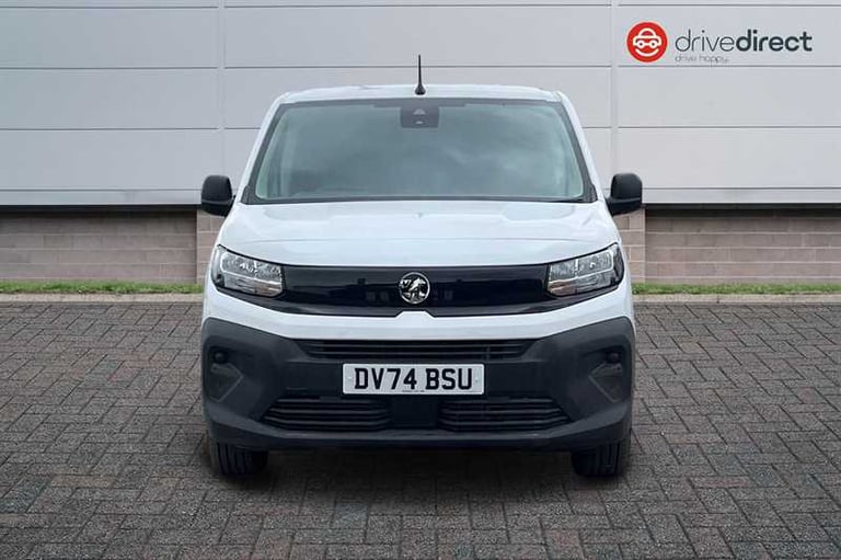 2024 Vauxhall Combo 1.5 Turbo D 2300 Prime XL Panel Van 6dr Diesel Manual LWB Euro 6 (s/s) (100 P...
