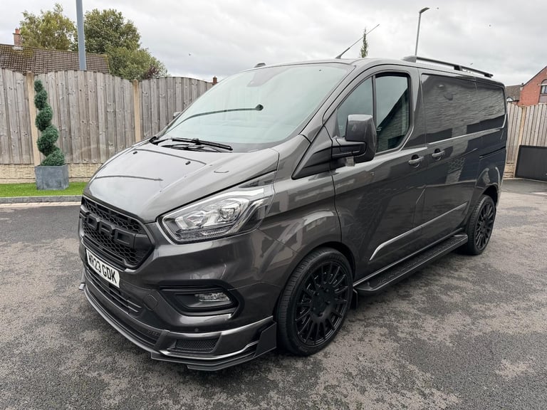 image for 2023/23 FORD TRANSIT CUSTOM LIMITED 170PS RS EDITION AUTO SWB VAN "NO VAT"