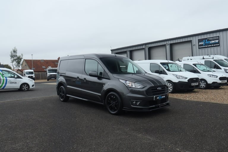 2023 Ford Transit Connect 1.5 EcoBlue 100ps Limited Van PANEL VAN Diesel Manual