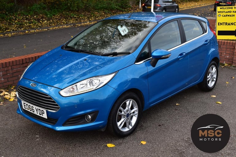 2016 Ford Fiesta 1.25 Zetec Hatchback 5dr Petrol Manual Euro 6 (82 ps) Hatchback Petrol Manual