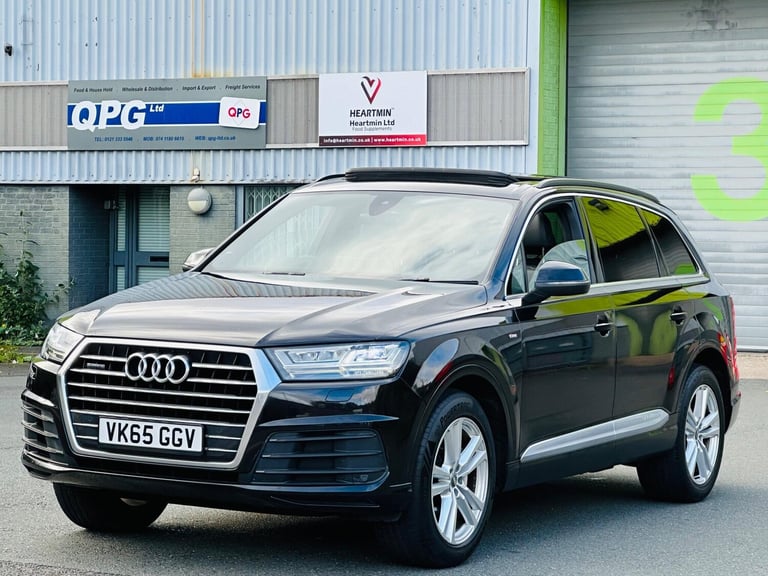 2015 Audi Q7 3.0 TDI V6 S line Tiptronic quattro Euro 6 (s/s) 5dr ESTATE Diesel Automatic