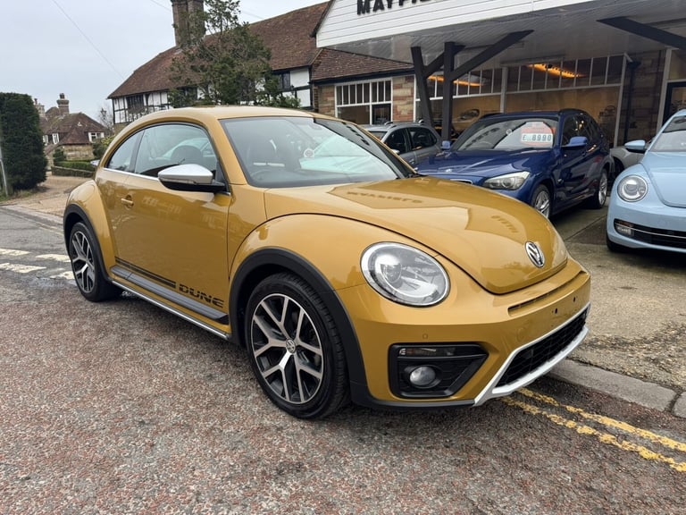 image for 2016 Volkswagen Beetle Dune 1.4 TSI 150 Automatic DSG Petrol