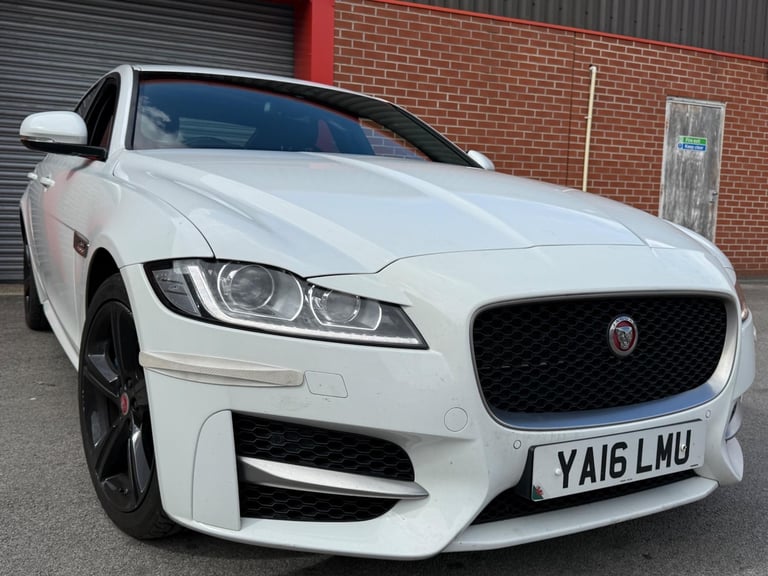 2016 Jaguar XF 2.0d R-Sport Auto Euro 6 (s/s) 4dr SALOON Diesel Automatic