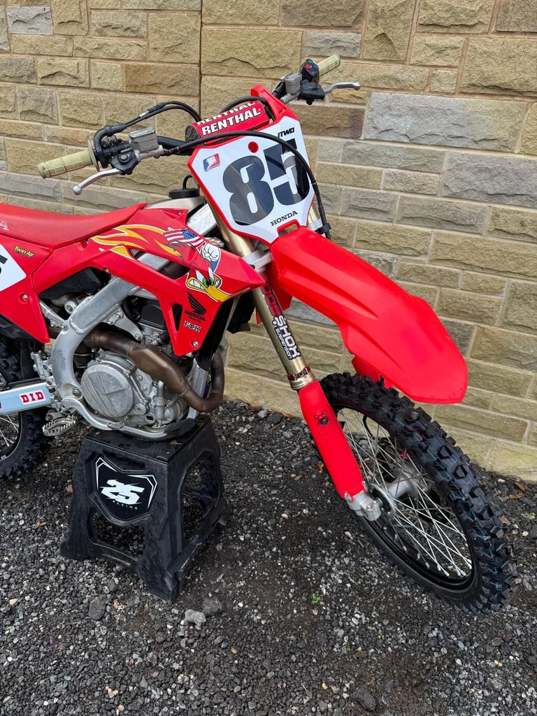 HONDA CRF 450 2021 MODEL
