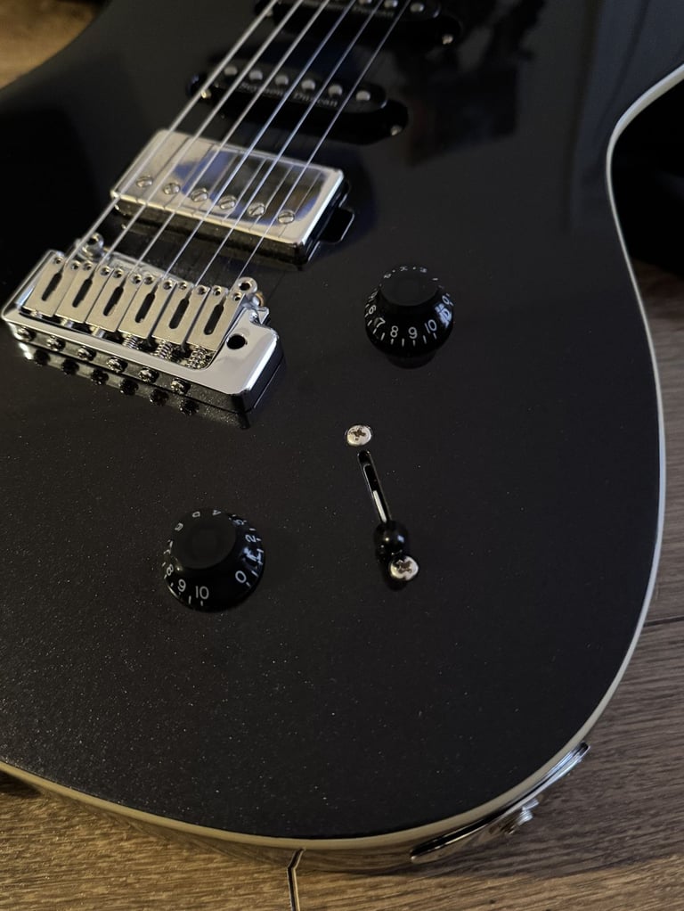 Chapman ML1 Pro X Metallic Black - Trades (Fender Gibson PRS Suhr Charvel Jackson Ibanez)