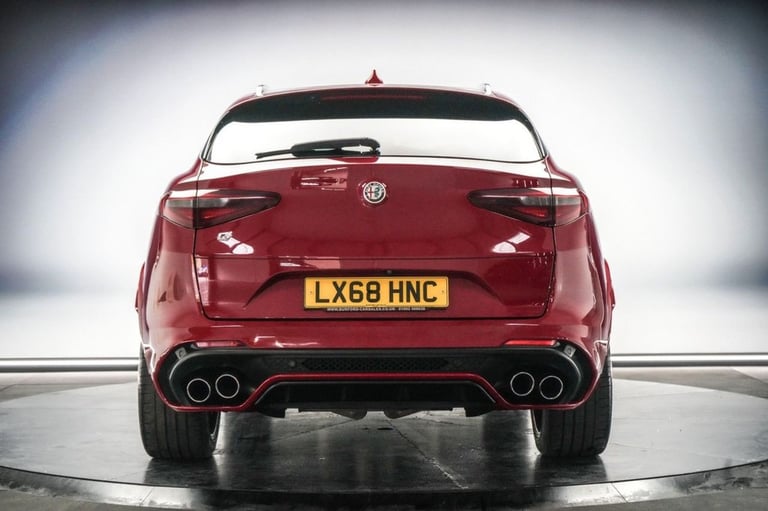 2018 Alfa Romeo Stelvio 2.9 V6 BiTurbo 510 Quadrifoglio 5dr Auto ESTATE PETROL Automatic