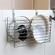 Chrome Storage Basket