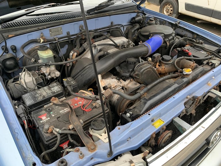 96 Toyota HILUX SURF GEN 3 SSR-G 1KZ 3.0 TD AUTO (CLASSIC CAR) PX LAND CRUISER 
