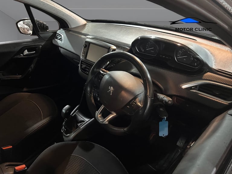 2017 Peugeot 208 1.2 PureTech 82 Active 5dr HATCHBACK Petrol Manual