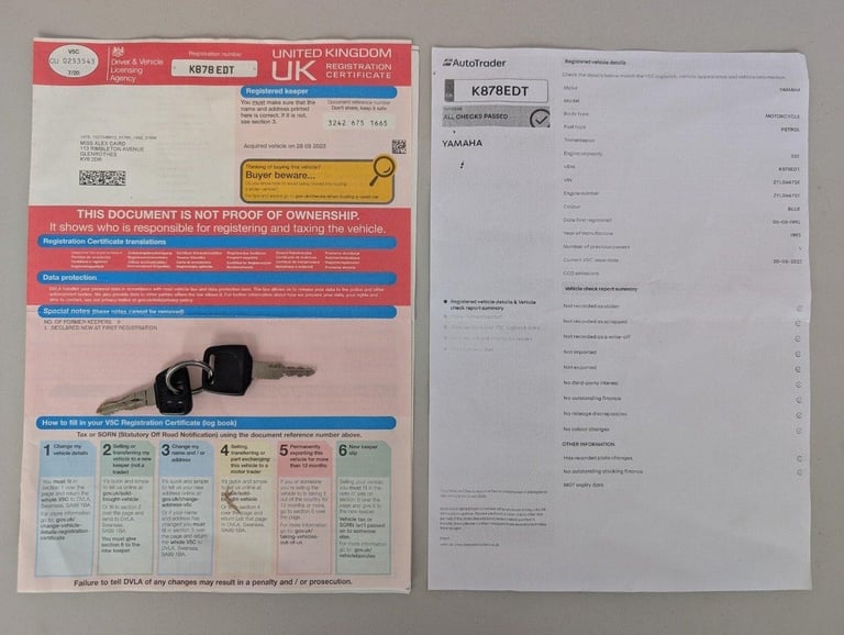 1992 YAMAHA XV535 VIRAGO