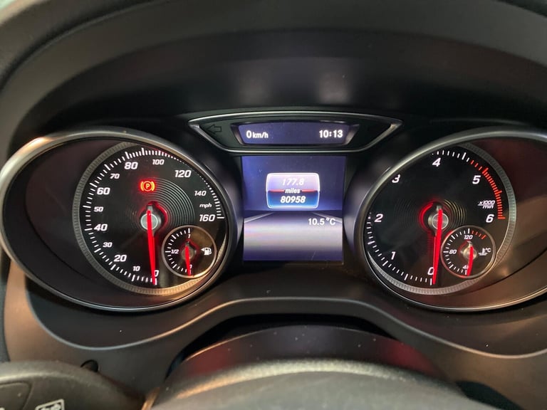 2018 Mercedes-Benz CLA 2.1 CLA200d Sport Shooting Brake Euro 6 (s/s) 5dr ESTATE Diesel Manual