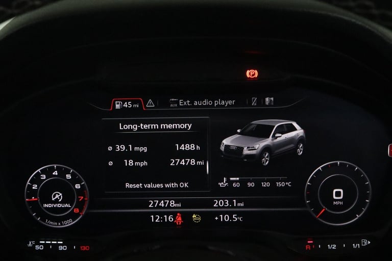 2022 Audi Q2 1.0 TFSI 30 S line Euro 6 (s/s) 5dr ESTATE Petrol Manual