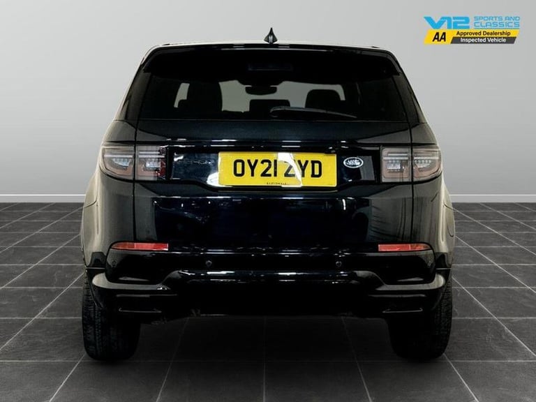 2021 Land Rover Discovery Sport 2.0 D200 MHEV R-Dynamic S Plus Auto 4WD Euro 6 (s/s) 5dr Automati...