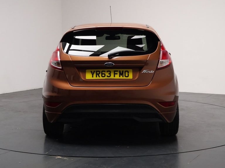2013 Ford Fiesta 1.6 TDCi Zetec S Hatchback 3dr Diesel Manual Euro 5 (95 ps) Hatchback Diesel Manual