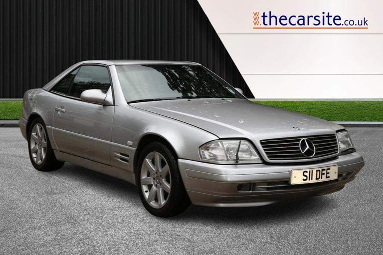 1998 Mercedes-Benz SL Class SL320 2dr CONVERTIBLE Petrol Automatic