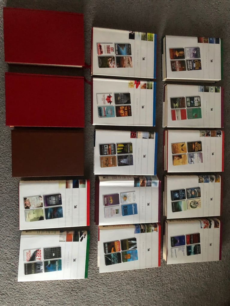 Reader’s Digest Condensed 4 in 1 Books (Vintage)