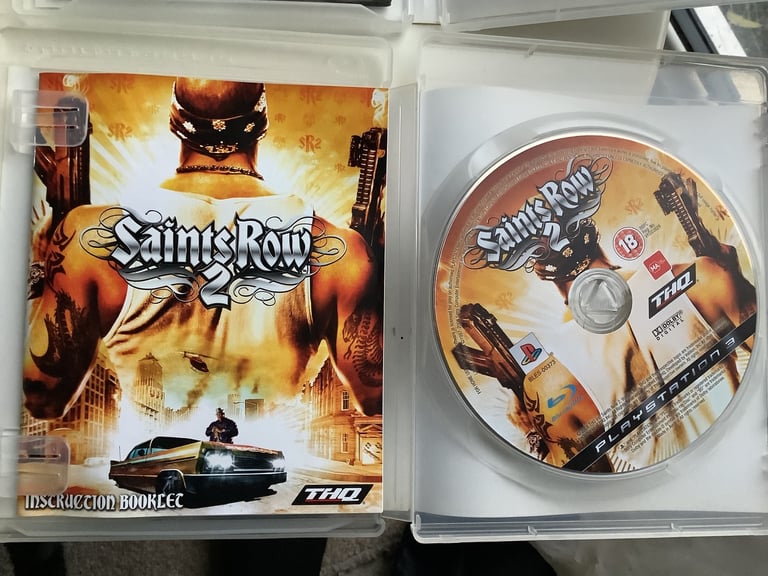 PS3 game x 4 and 1x Sega master system