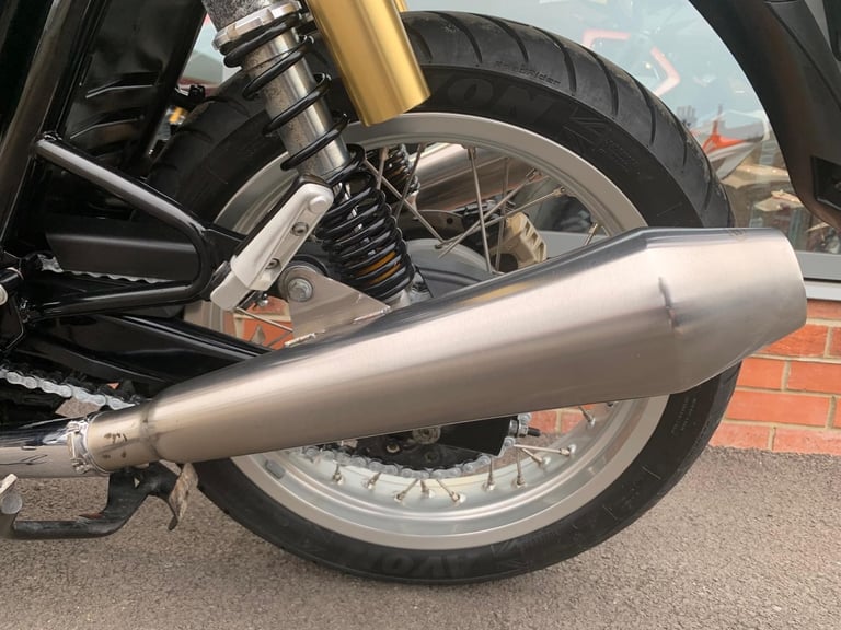 Royal Enfield INTERCEPTOR INT 650 - 2YEAR WARRANTY 