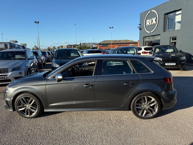 2015 Audi S3 2.0 TFSI Sportback 5dr Petrol Manual quattro Euro 6 (s/s) (Nav) (300 ps)-2  Hatchbac...