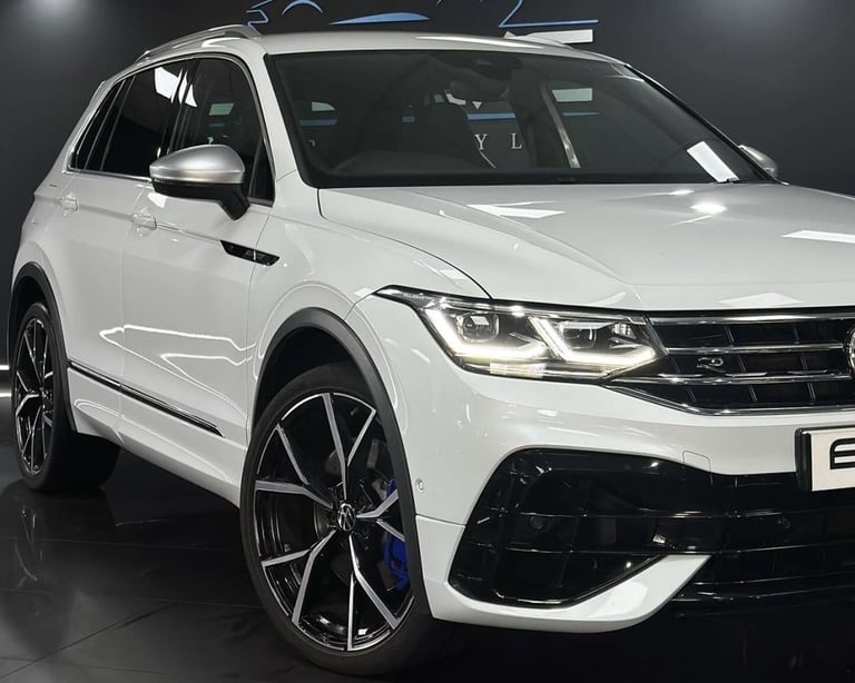 2021 71 VOLKSWAGEN TIGUAN 2.0 TSI R SUV 5DR PETROL DSG 4MOTION EURO 6 (S/S) (320