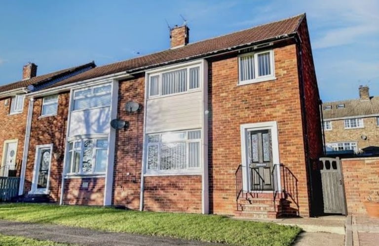 Newly refurbished 3 bedrooms house,Durham 
